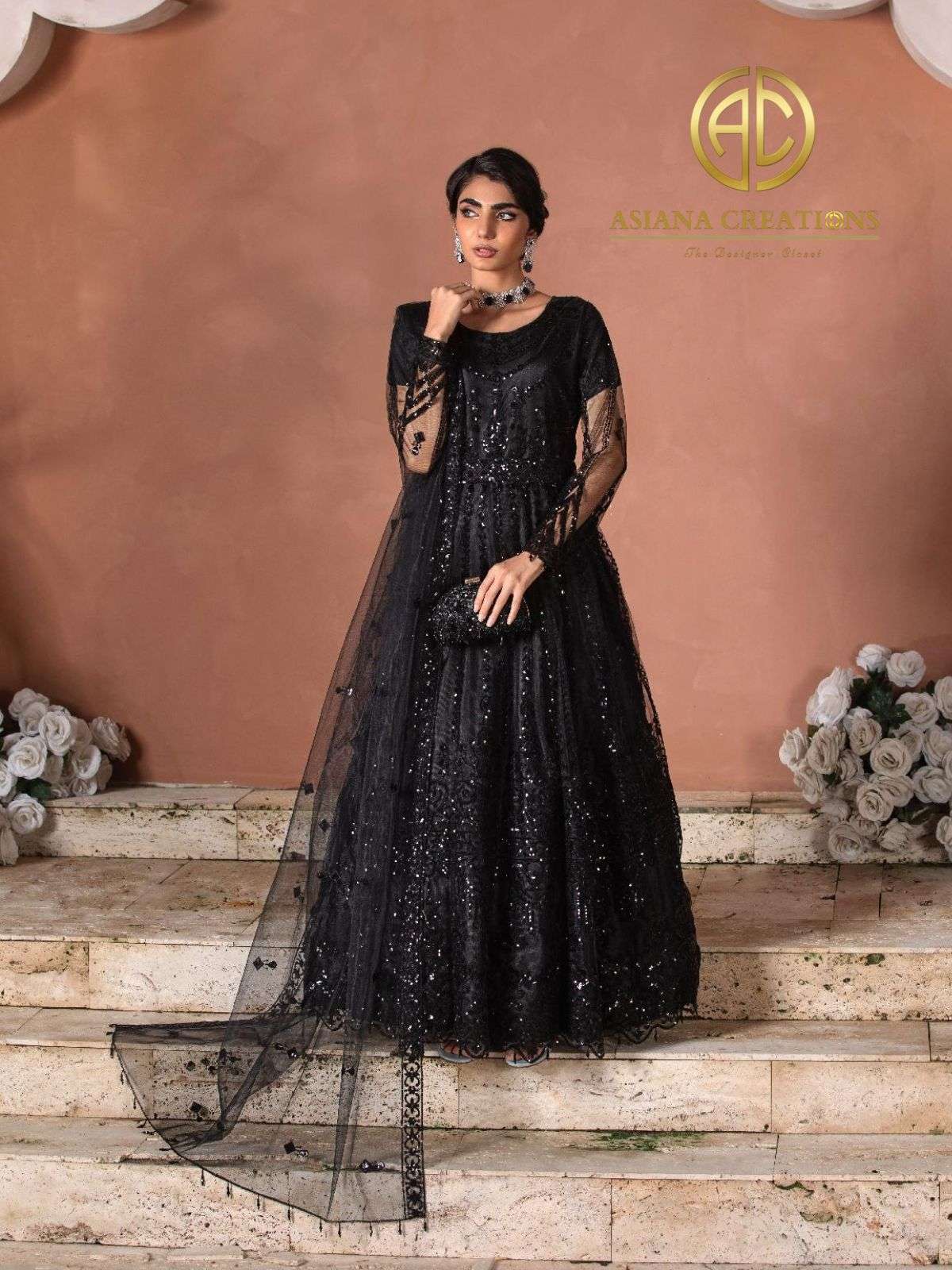 Organza Sharara Suit Pakistani Suit 13 (US-440)